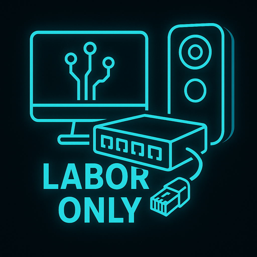 Doorbell Camera Installation β POE - (Labor Only)