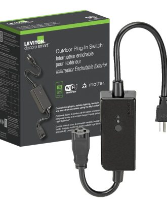 Leviton Decora Smart Wi-Fi Outdoor Plug