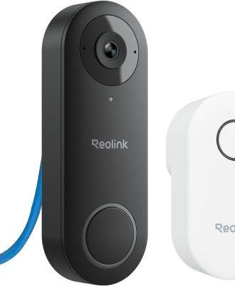 REOLINK Video Doorbell PoE Camera – 2K IP Security Camera Outdoor with Chime V2