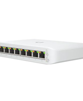 Ubiquiti UniFi Switch Lite 8 PoE 8-Port Gigabit Switch with 4 PoE+ 802.3at Ports